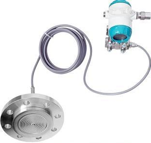 单法兰(毛细管)液位变送器